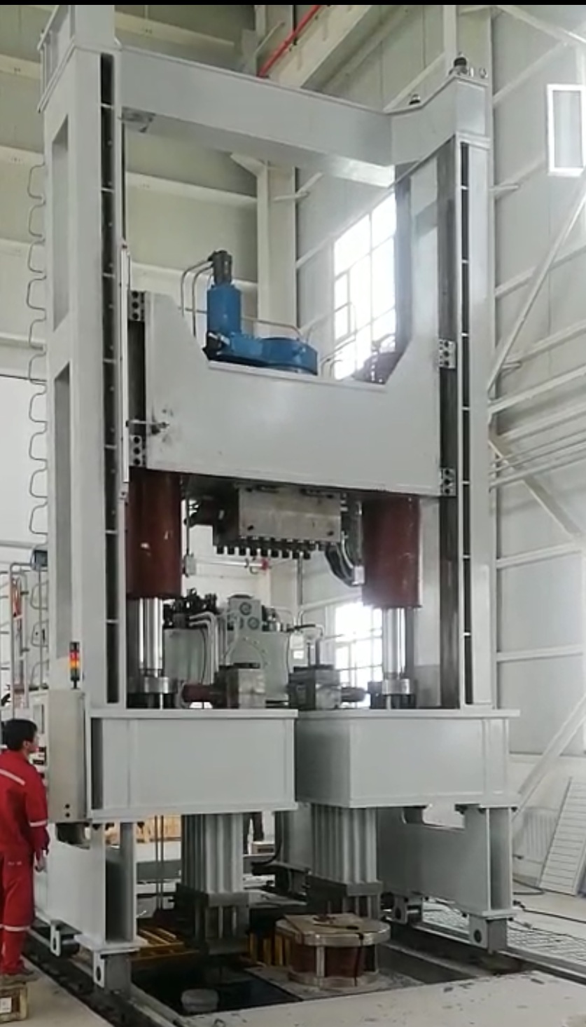 石油鉆桿扭矩試驗機